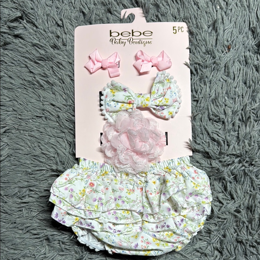 🌼🌸Bebe Baby Boutique Accessories Set🌸🌼